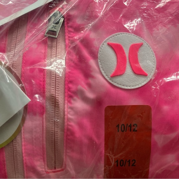 Hurley Youth Heavyweight Snow Jacket Girls Size M-10/12 NWT - Picture 6 of 9